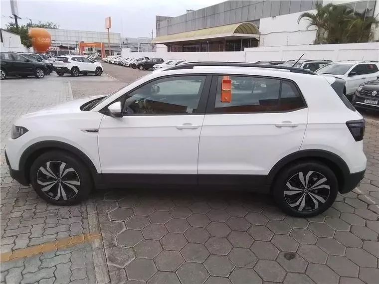 Volkswagen T-cross Branco 4