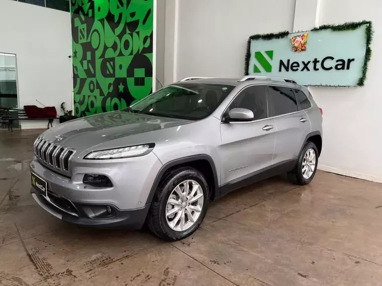 Jeep Cherokee Cinza 7