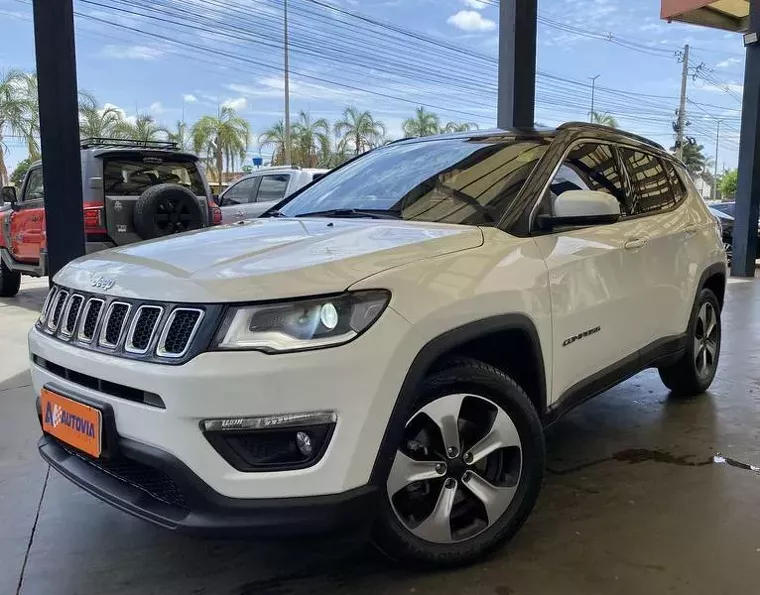 Jeep Compass Branco 2