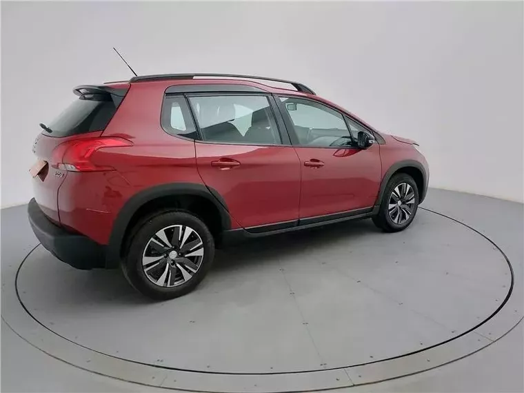 Peugeot 2008 Vermelho 8