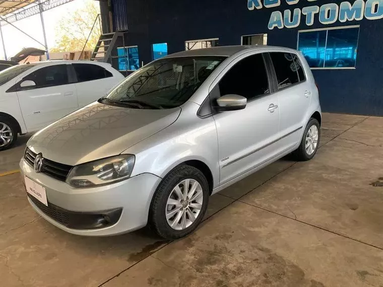 Volkswagen Fox Prata 3