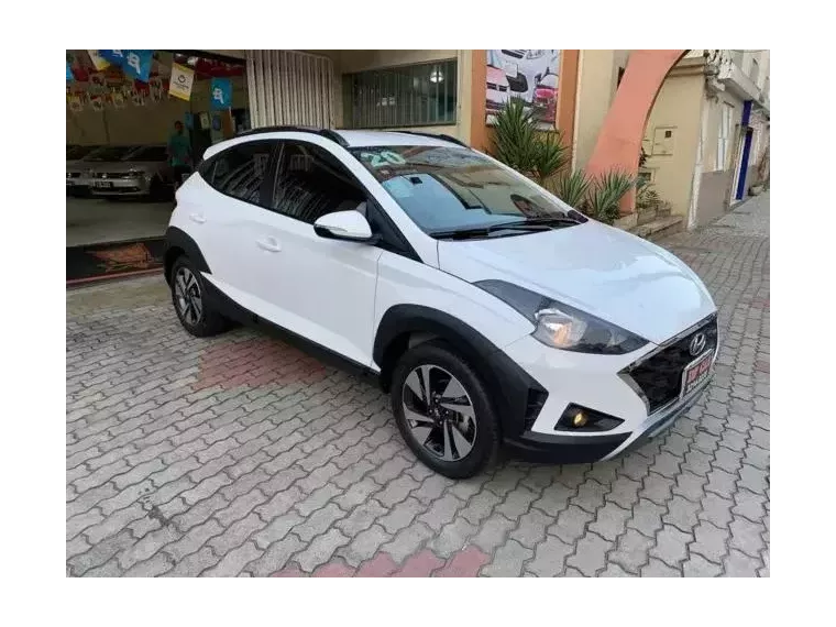 Hyundai HB20X Branco 1