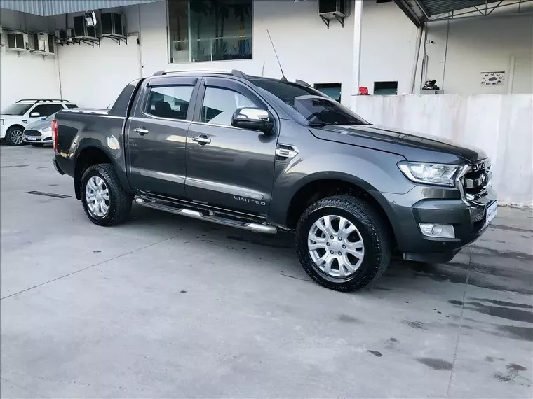 Ford Ranger Cinza 1