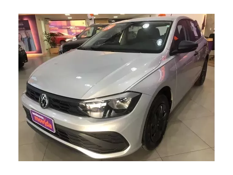 Volkswagen Polo Hatch Prata 4