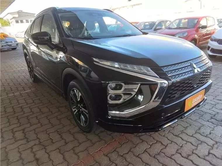 Mitsubishi Eclipse Cross Preto 3