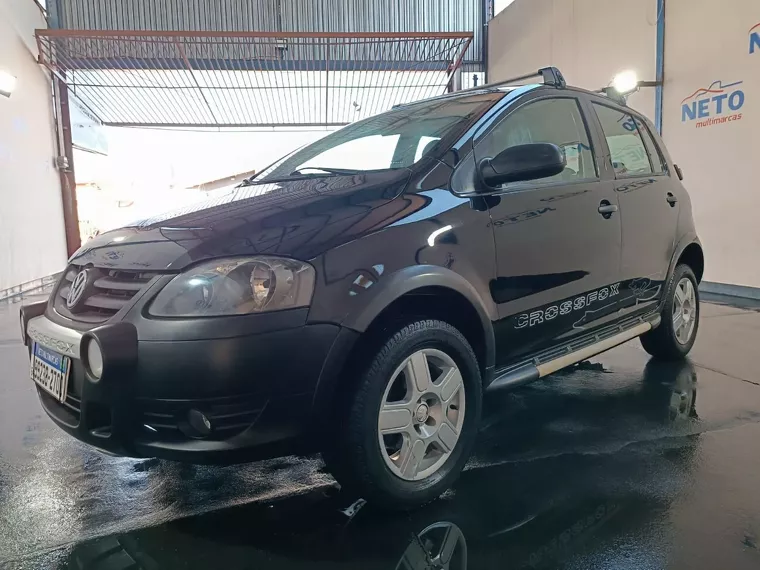 Volkswagen Crossfox Preto 7