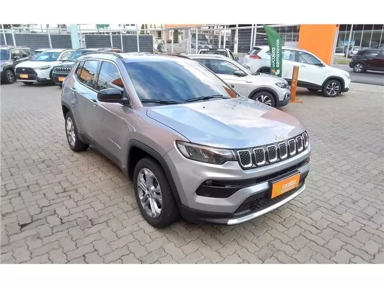 Jeep Compass Prata 6