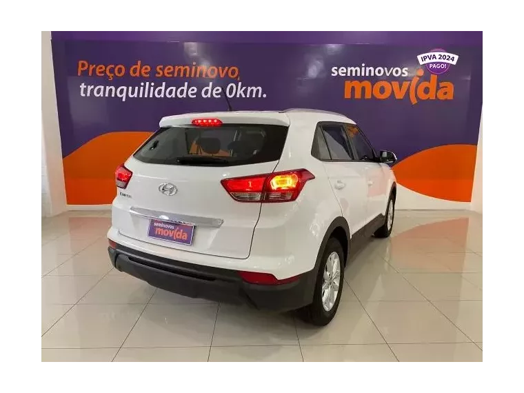 Hyundai Creta Branco 2