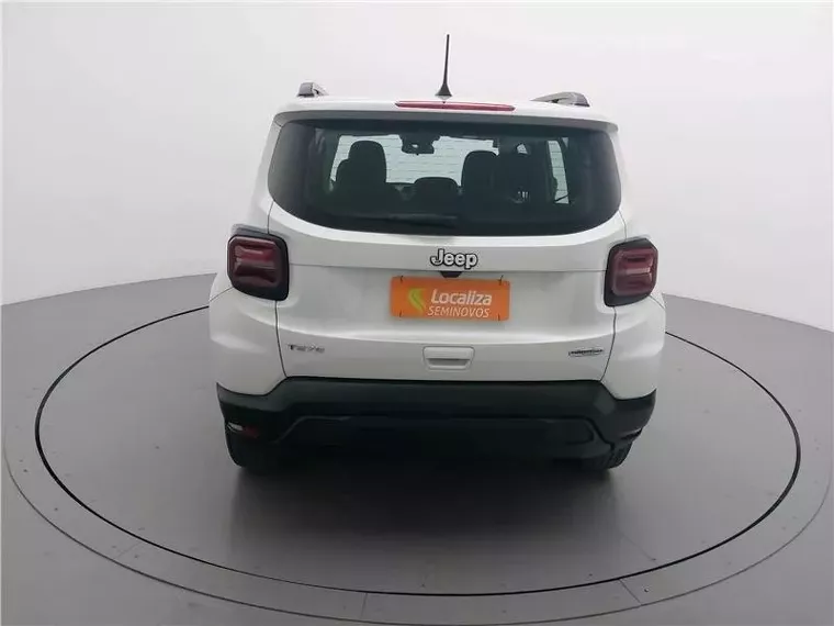 Jeep Renegade Branco 6