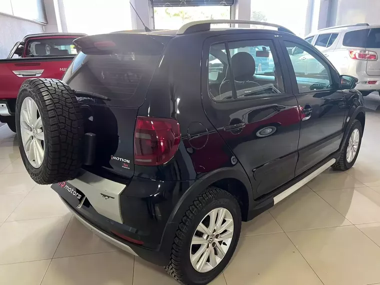 Volkswagen Crossfox Preto 4