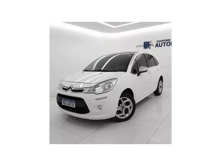 Citroën C3 Branco 1