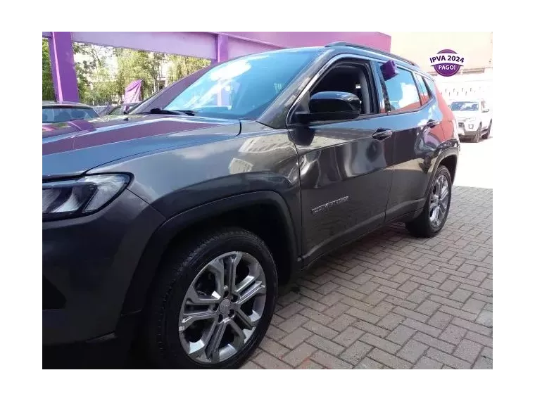 Jeep Compass Cinza 1