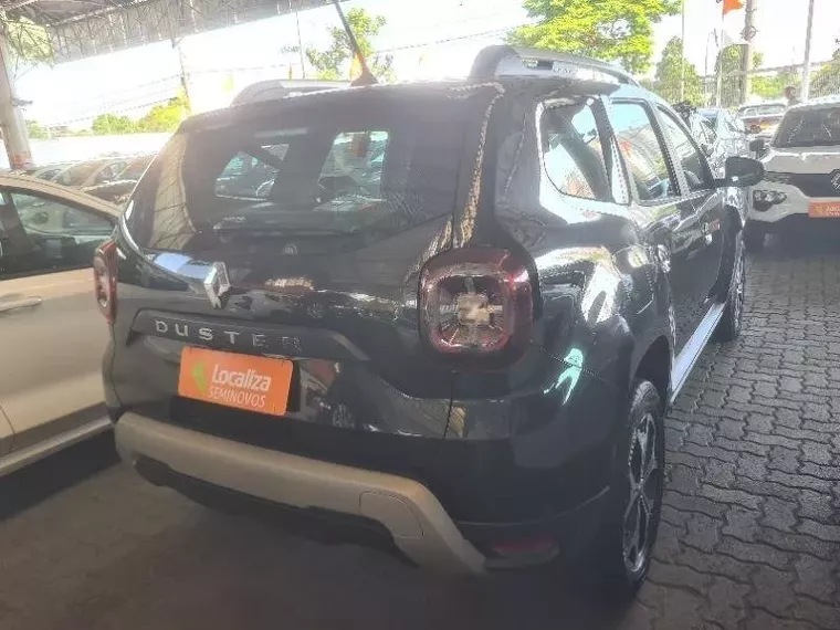 Renault Duster Preto 9