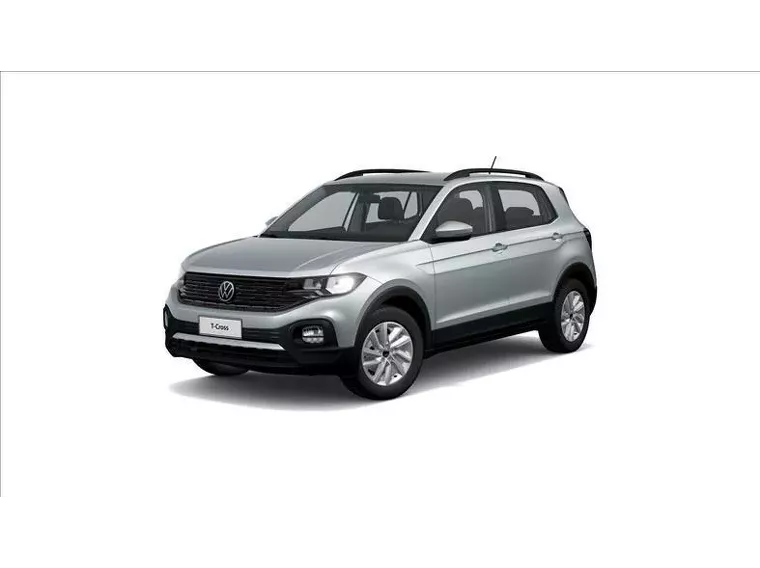 Volkswagen T-cross Prata 3