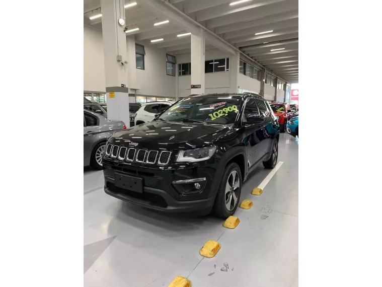 Jeep Compass Preto 4