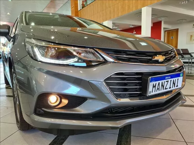 Chevrolet Cruze Cinza 6