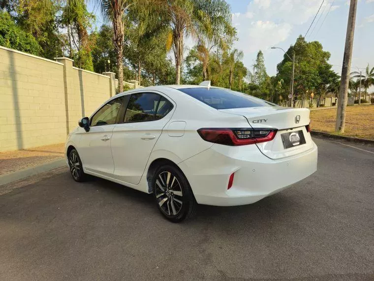 Honda City Branco 6