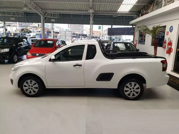 Chevrolet Montana Branco 10