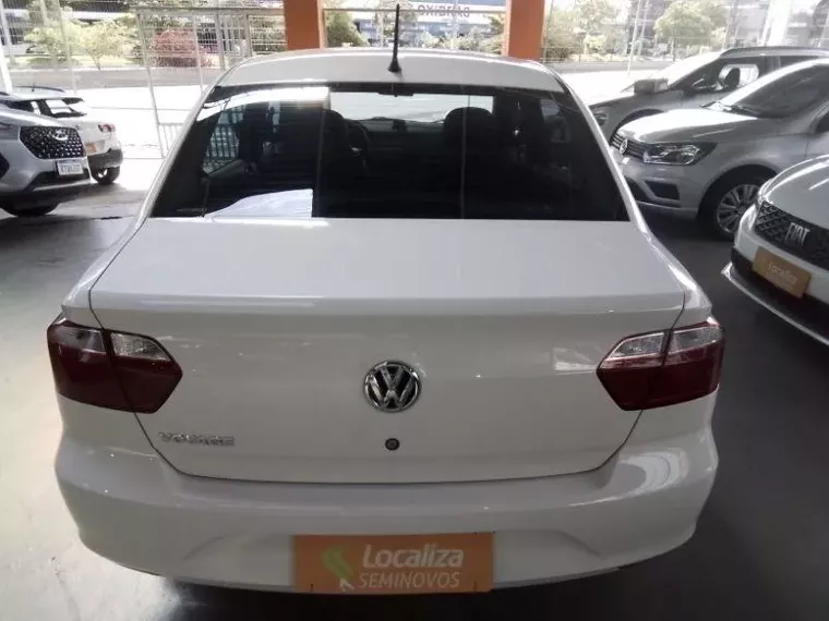 Volkswagen Voyage Branco 8