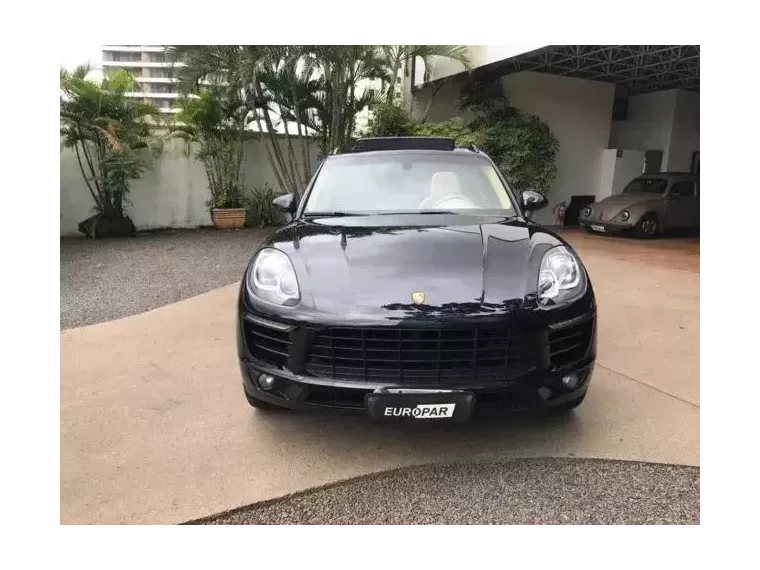 Porsche Macan Preto 1