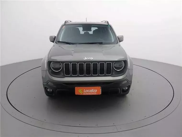 Jeep Renegade Cinza 15