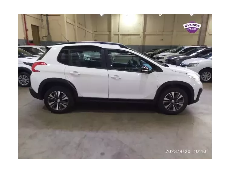 Peugeot 2008 Branco 1