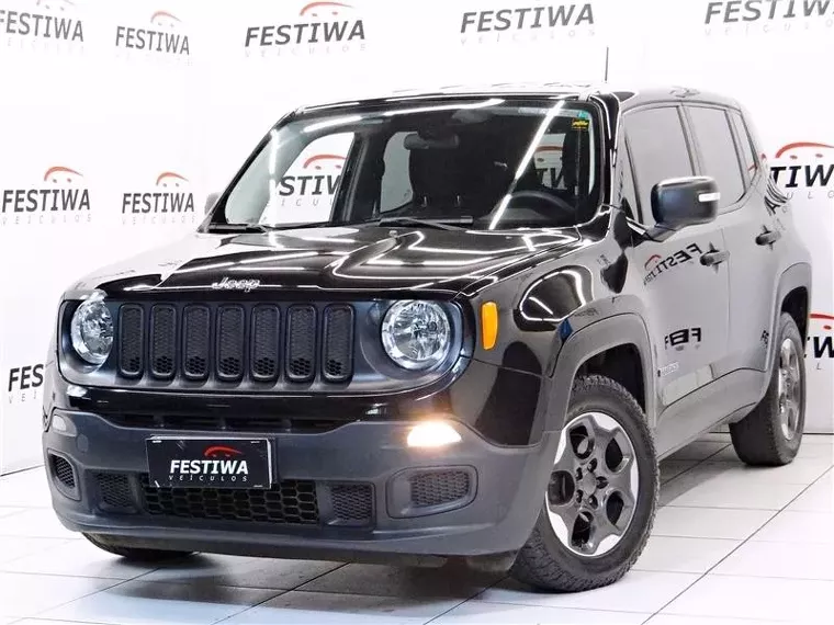 Jeep Renegade Preto 2