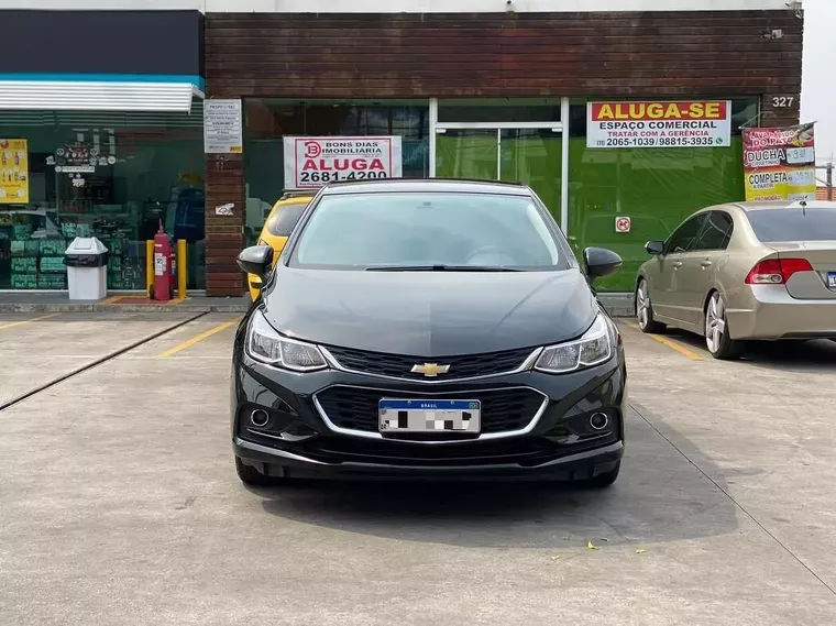 Chevrolet Cruze Preto 12