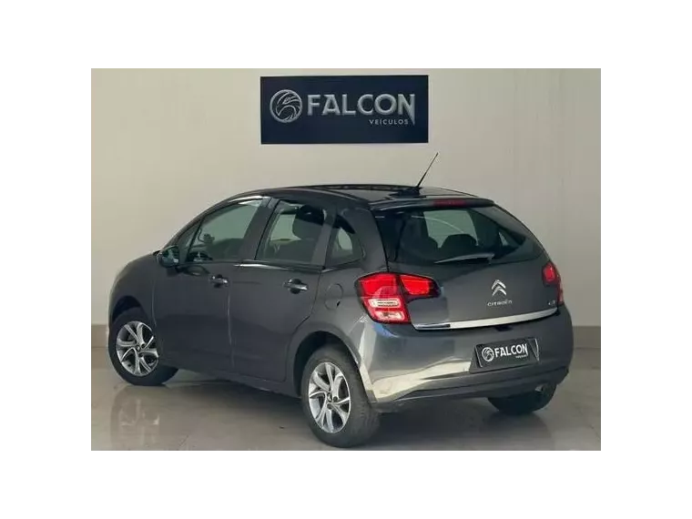 Citroën C3 Cinza 2