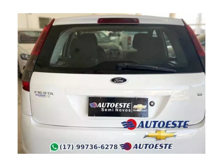 Ford Fiesta Branco 9