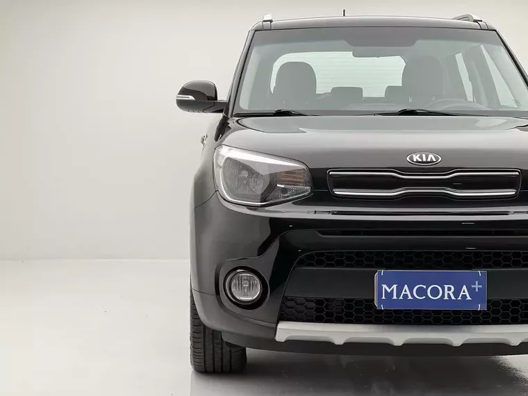 KIA Soul Preto 10