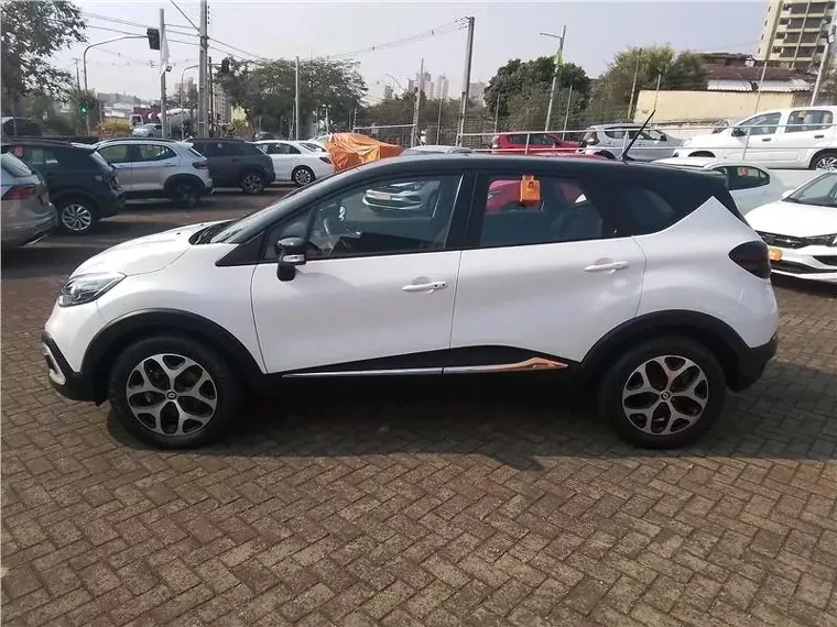 Renault Captur Branco 1