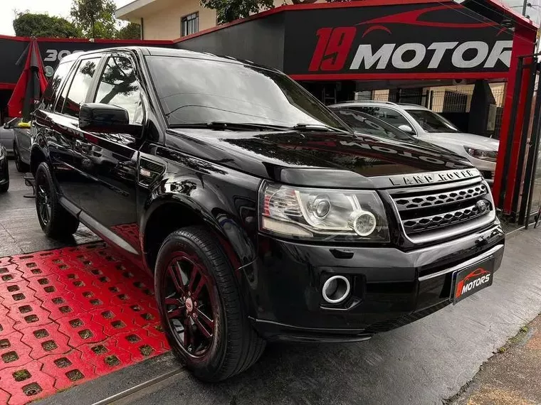 Land Rover Freelander 2 Preto 8