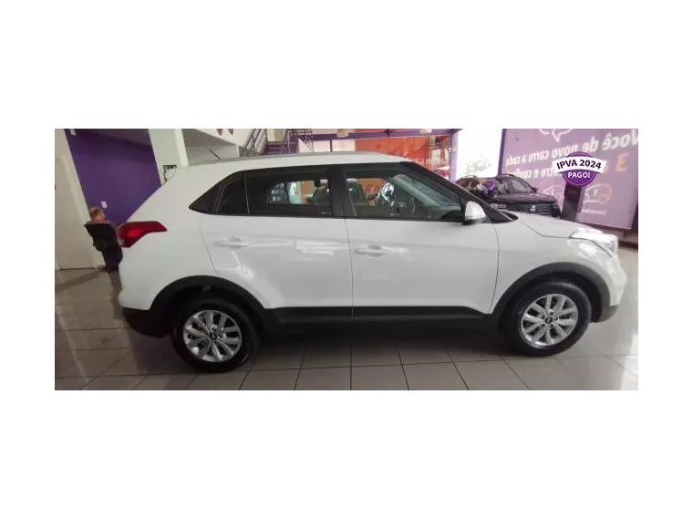 Hyundai Creta Branco 5