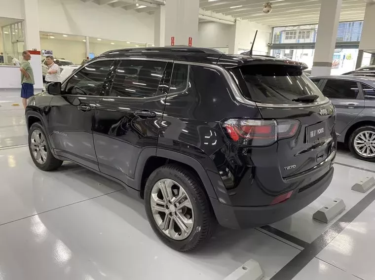 Jeep Compass Preto 6