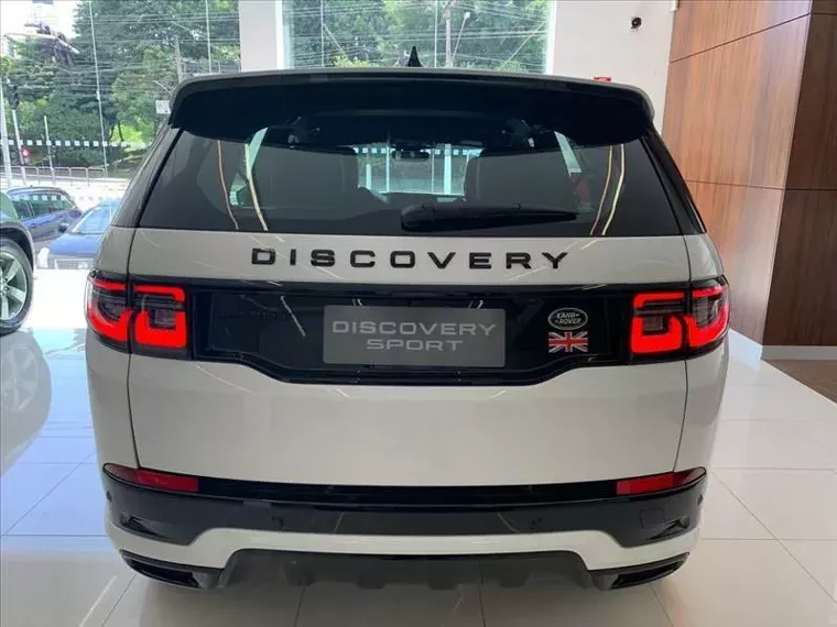 Land Rover Discovery Sport Branco 4