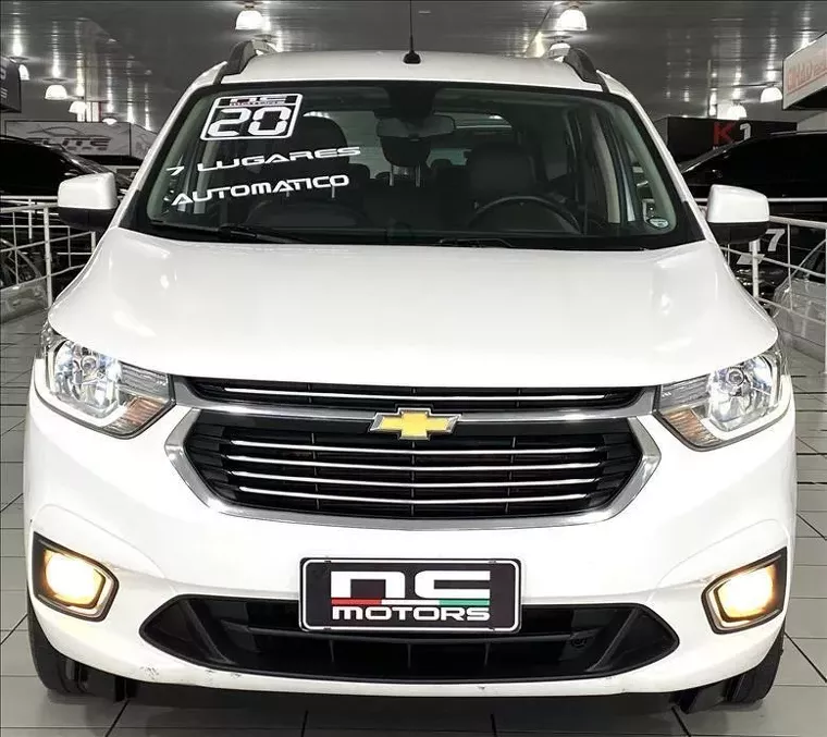 Chevrolet Spin Branco 7