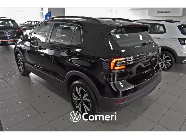 Volkswagen T-cross Preto 7