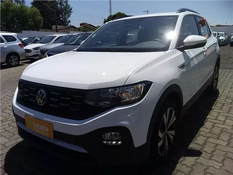 Volkswagen T-cross Branco 3