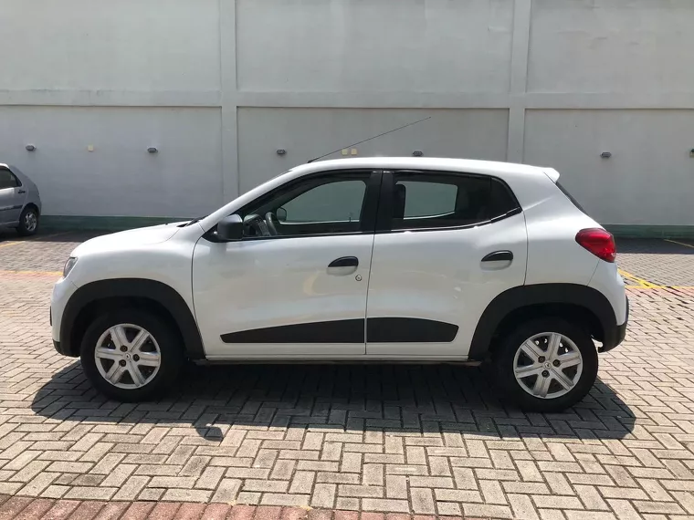 Renault Kwid Branco 6