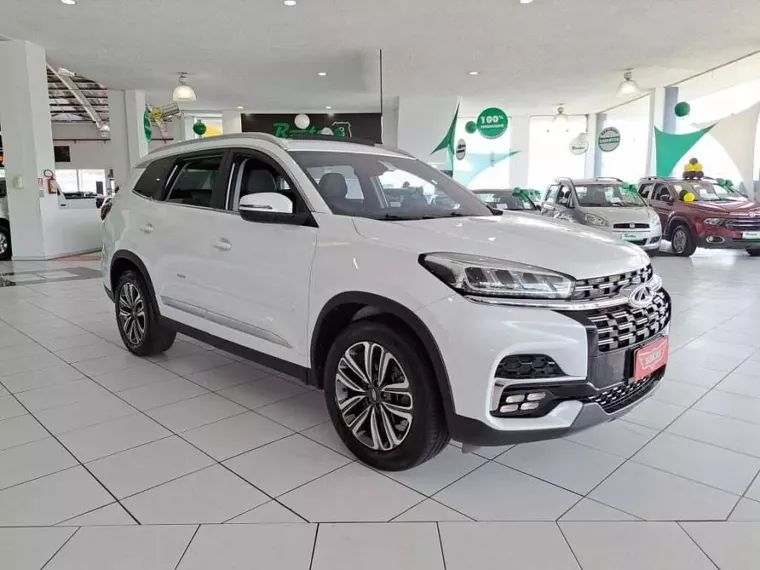 Chery Tiggo 8 Branco 15