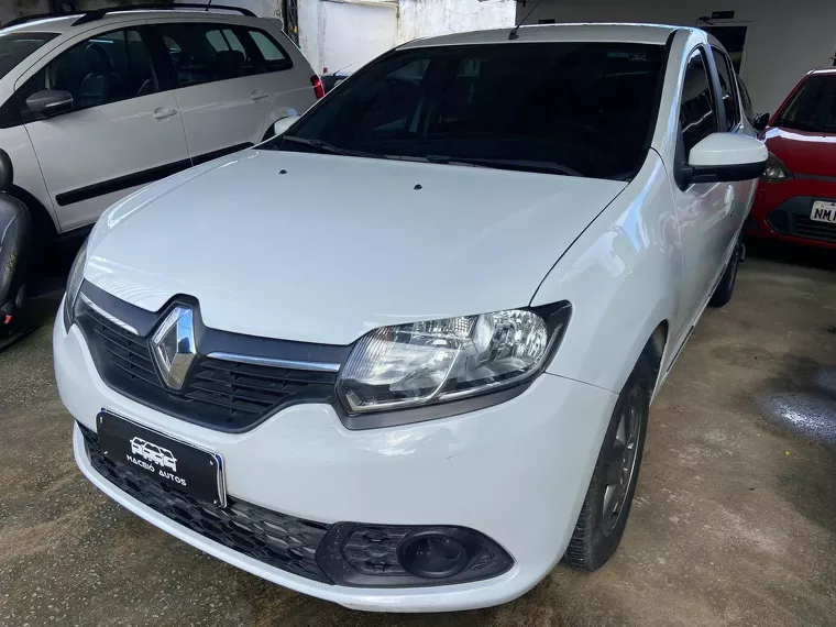 Renault Sandero Branco 6