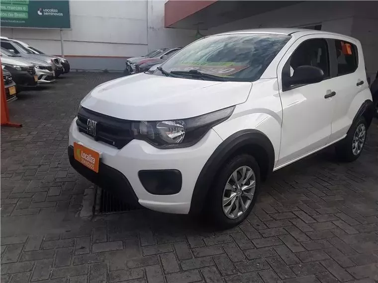 Fiat Mobi Branco 15