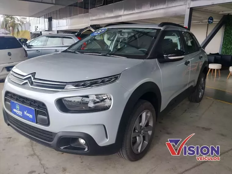 Citroën C4 Cactus Prata 9