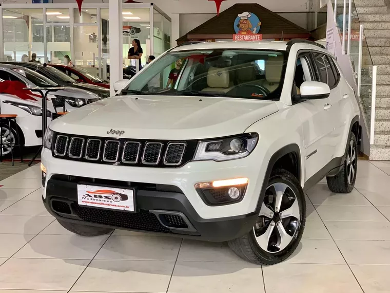 Jeep Compass Branco 1