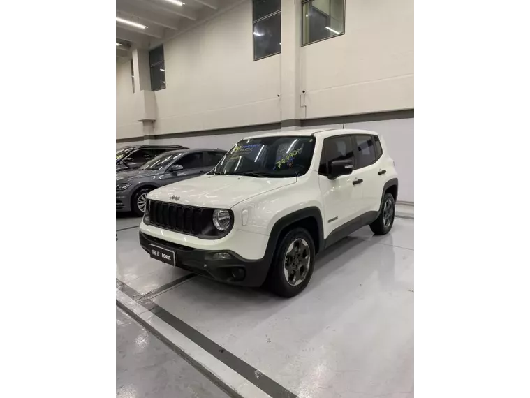 Jeep Renegade Branco 4