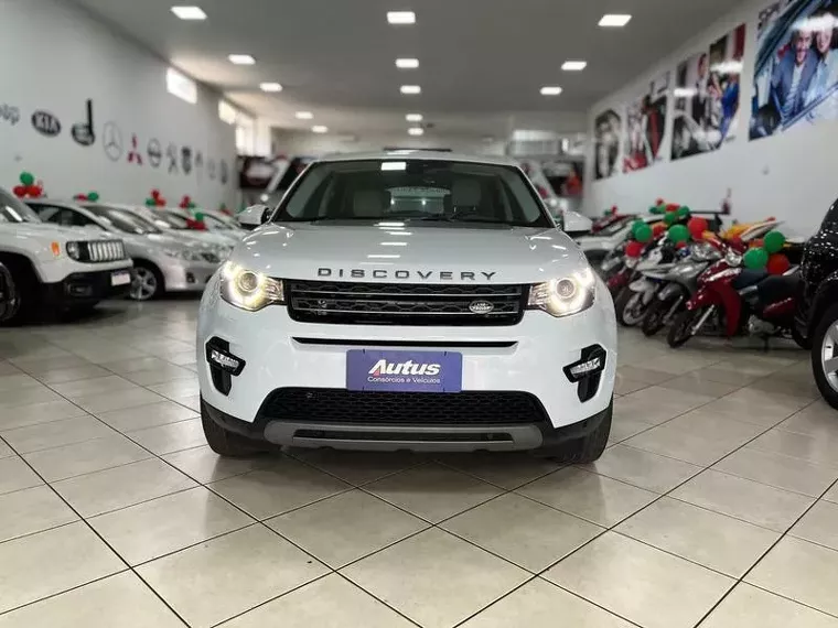 Land Rover Discovery Sport Branco 8