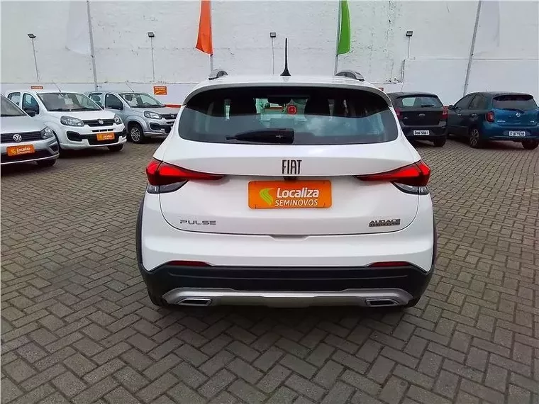 Fiat Pulse Branco 9