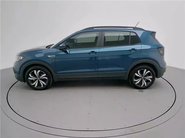 Volkswagen T-cross Azul 2