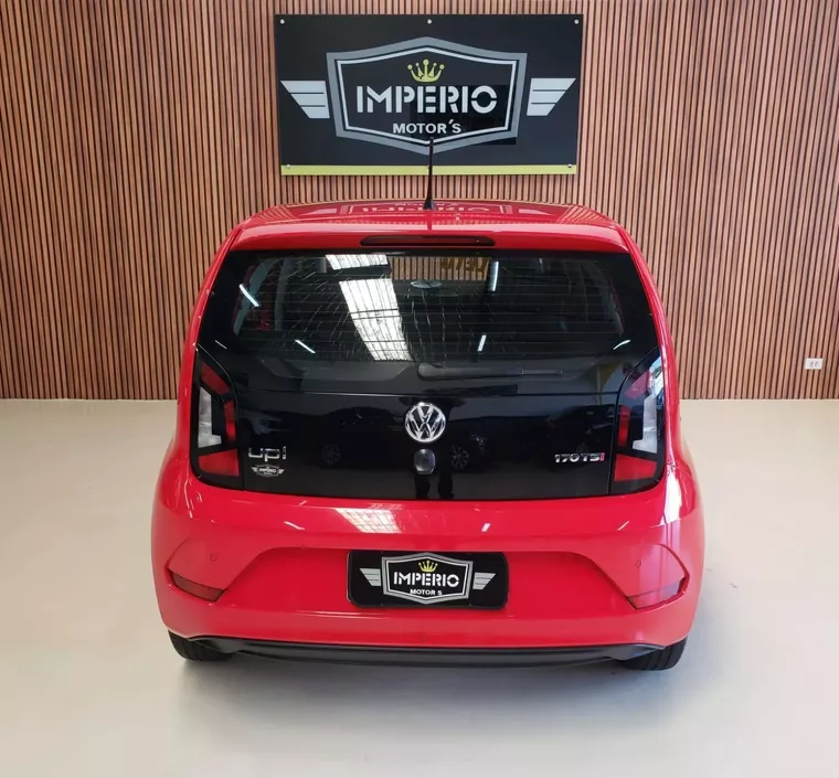 Volkswagen UP Vermelho 4